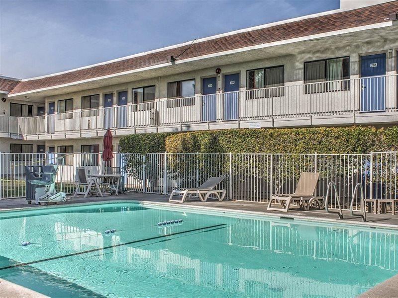 Motel 6-Mojave, Ca Экстерьер фото