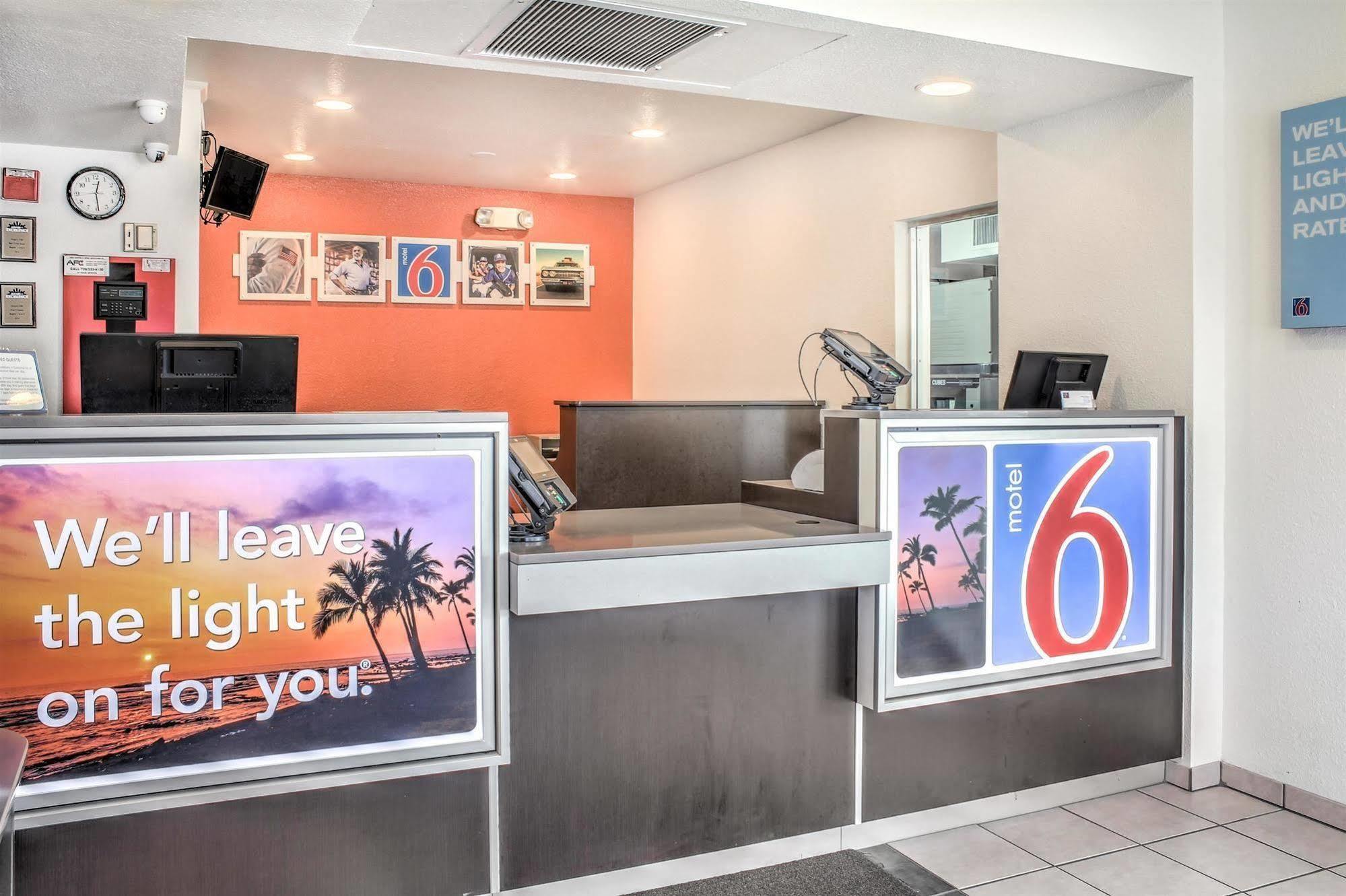 Motel 6-Mojave, Ca Экстерьер фото